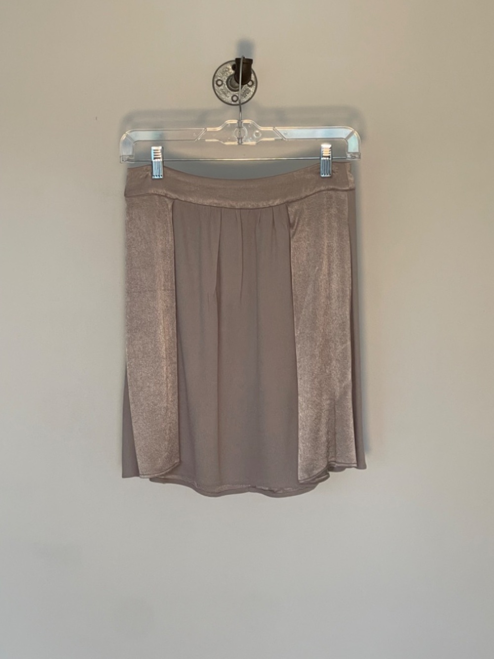 REISS Satin Panel Skirt Size 2 Very Good Condition